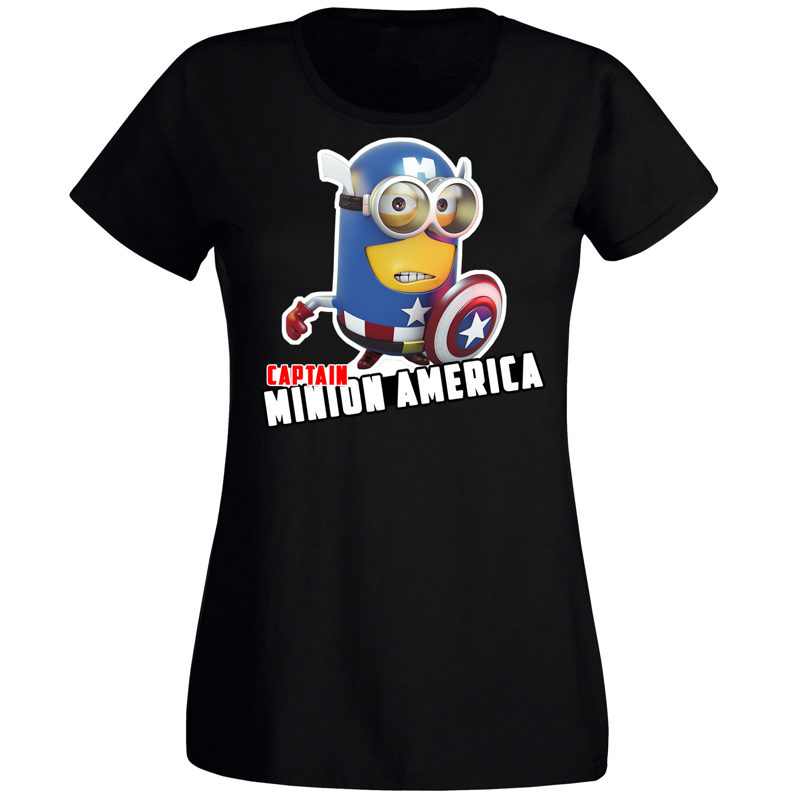 NFL Football New York Giants Captain America Marvel Avengers Minion Shirt -  Freedomdesign