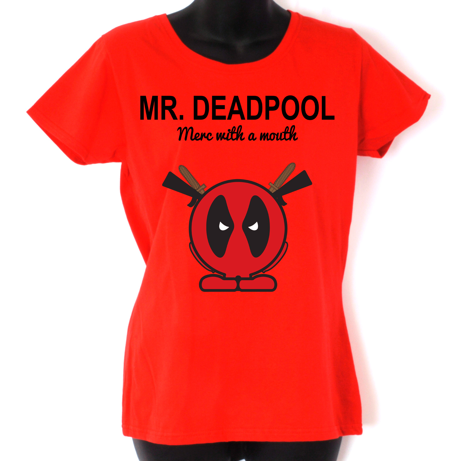 Mr deadpool t outlet shirt