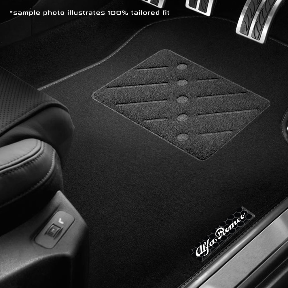 Alfa Romeo Mito Car Mats 2008 2018 Alfa Romeo Inspired Ebay