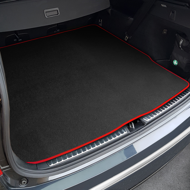 Hyundai I30 Iii Fastback Liftback Boot Mat 17 Black Tailored