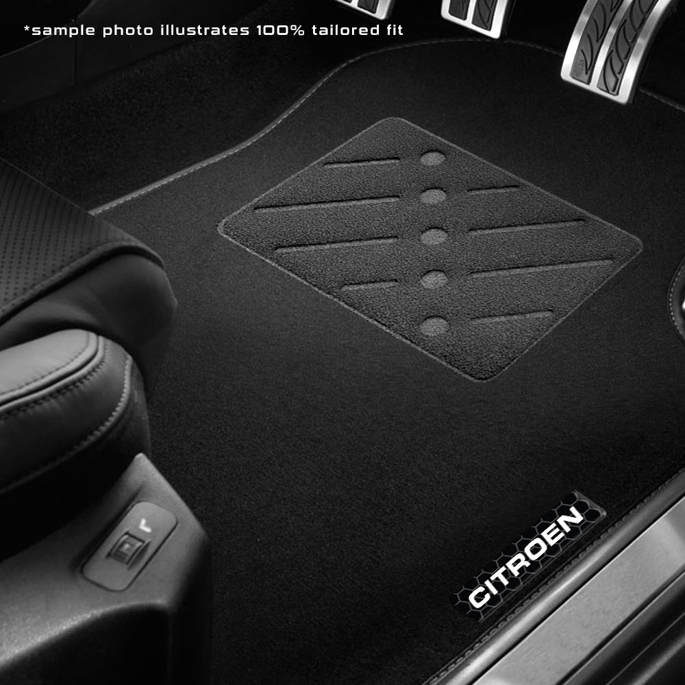 Citroen Ds3 Car Mats 2009 2016 Inspired Logo Ebay