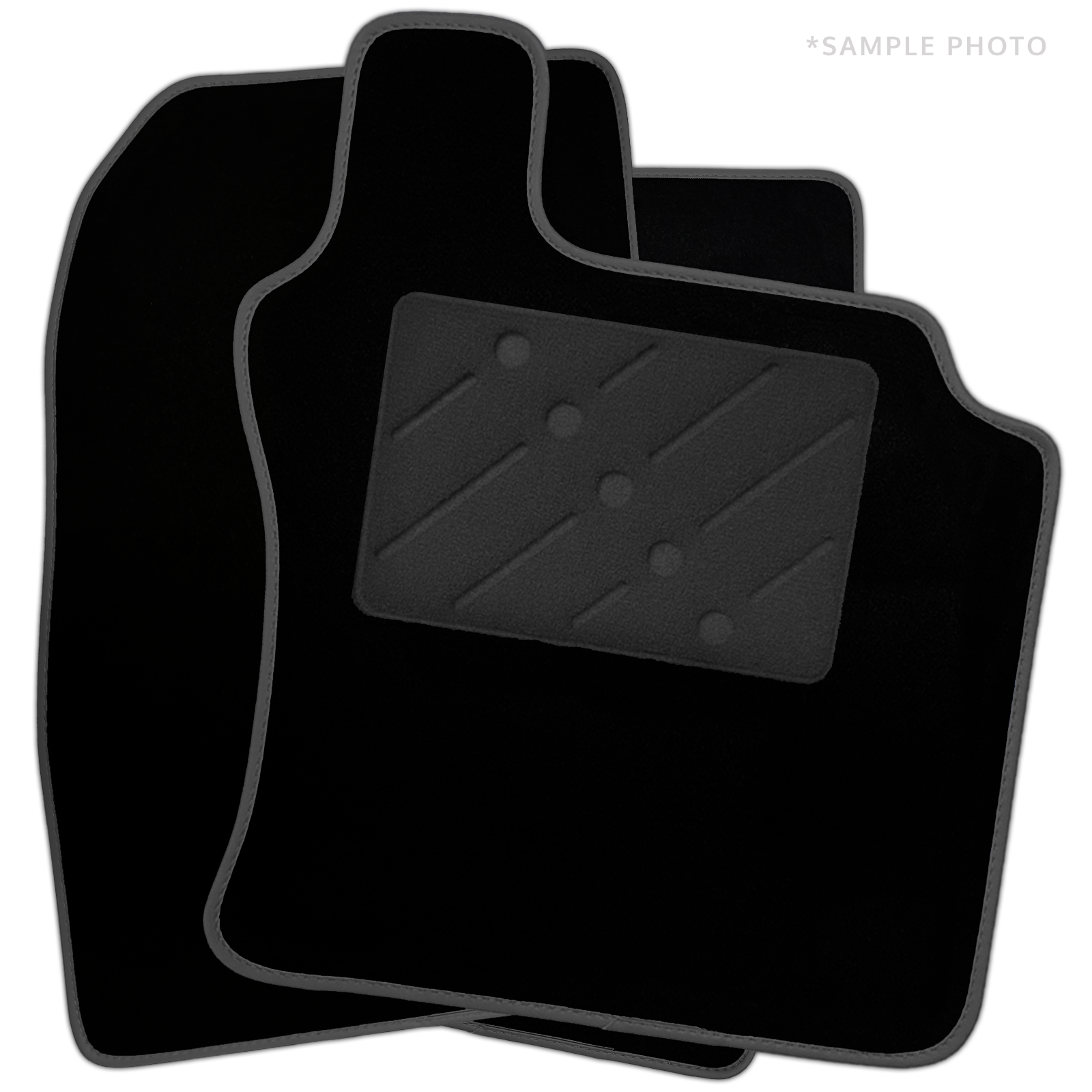 Corvette C4 1984 1990 Tailored Car Floor Mats Black A Ebay