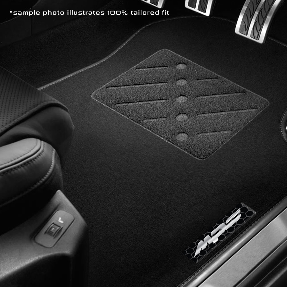 Mazda 6 Car Mats Mps Sport Saloon 2013 Mps Inspired Logo Ebay