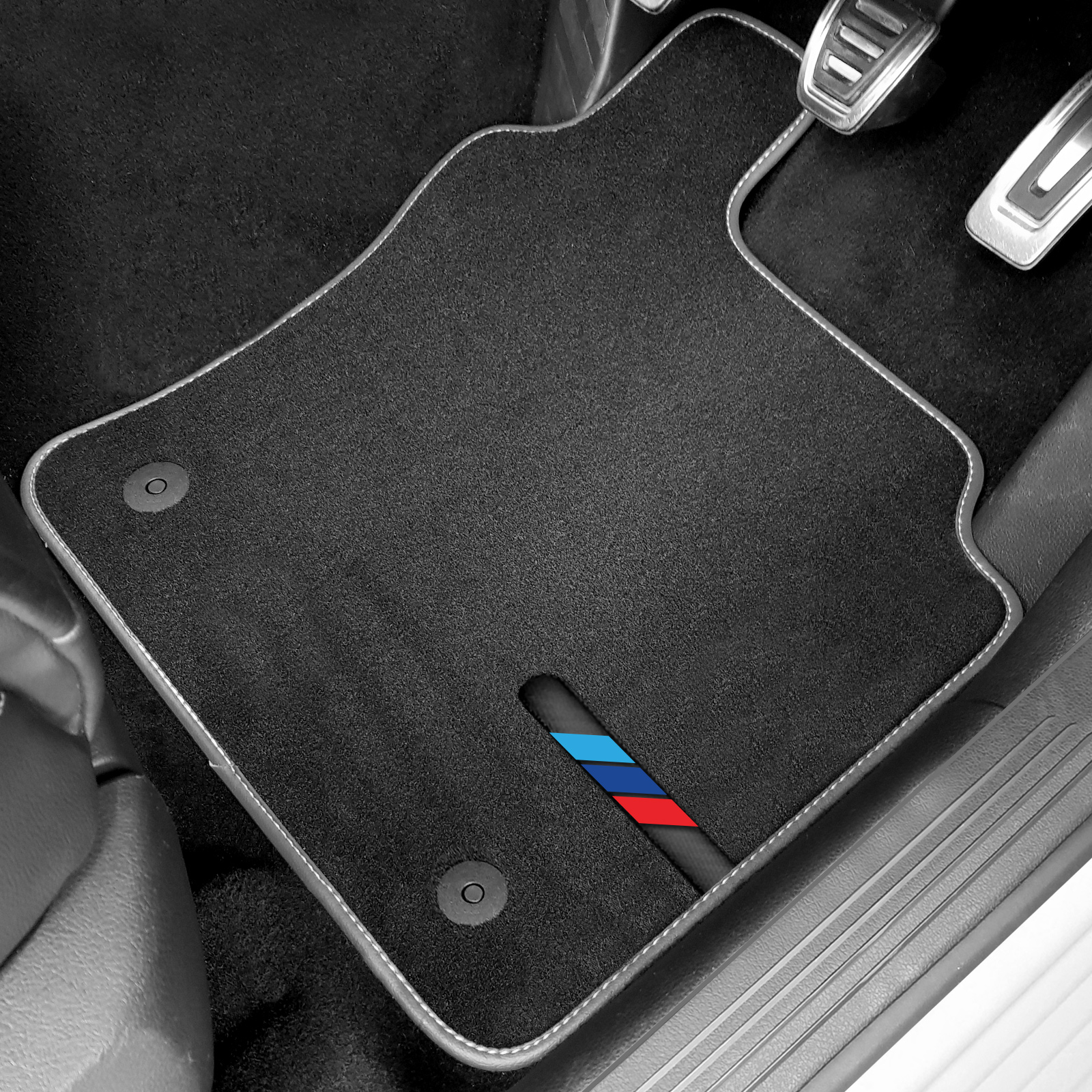 Bmw 1 Series Car Mats F20 F21 2011 2019 M Sport Icon Logo Ebay