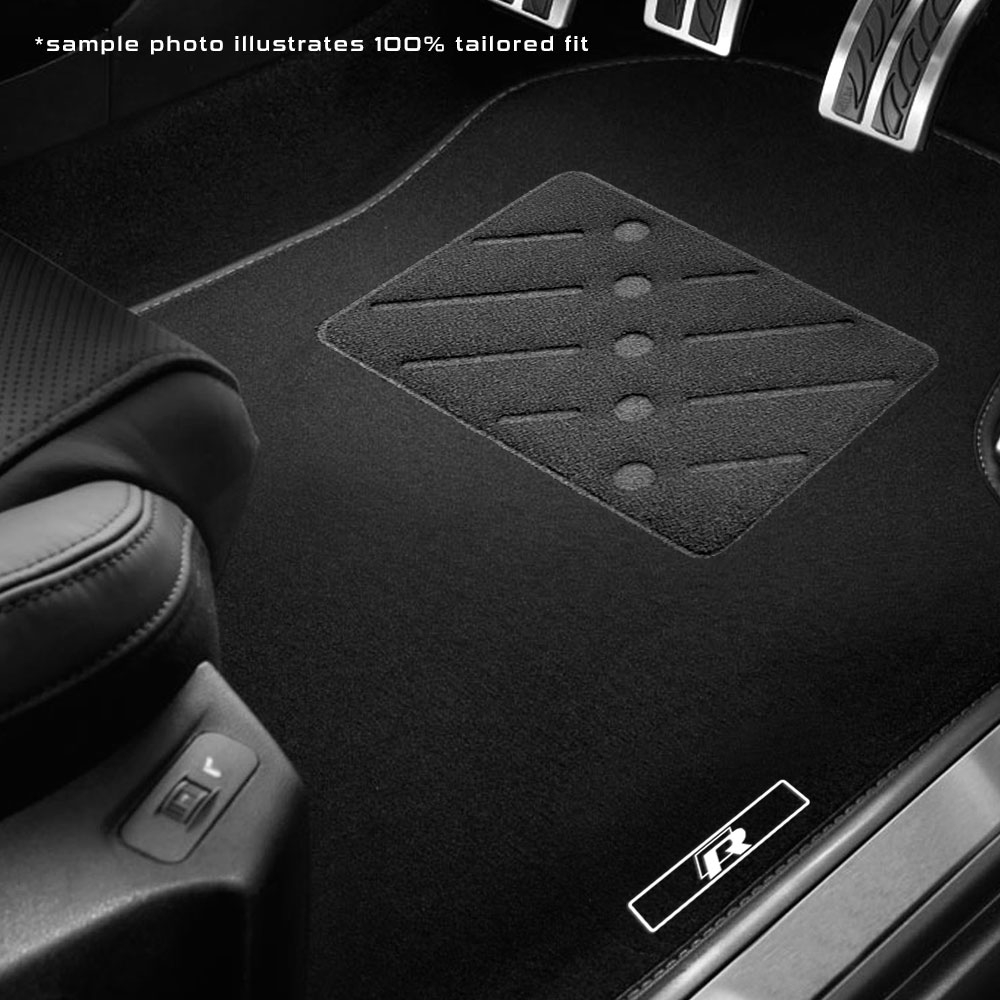 For Volkswagen Scirocco Car Mats 2008 2017 R Line Inspired