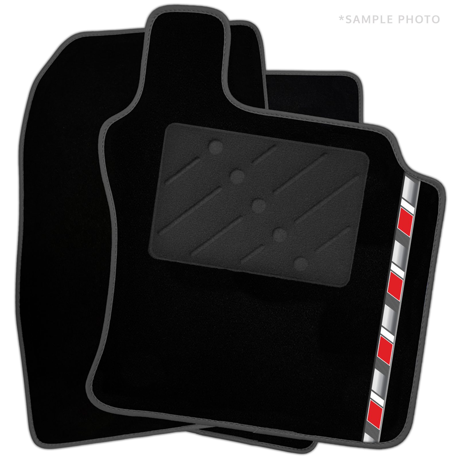 Audi A4 Car Mats A4 Avant S Line B8 2007 2015 Black With Logo