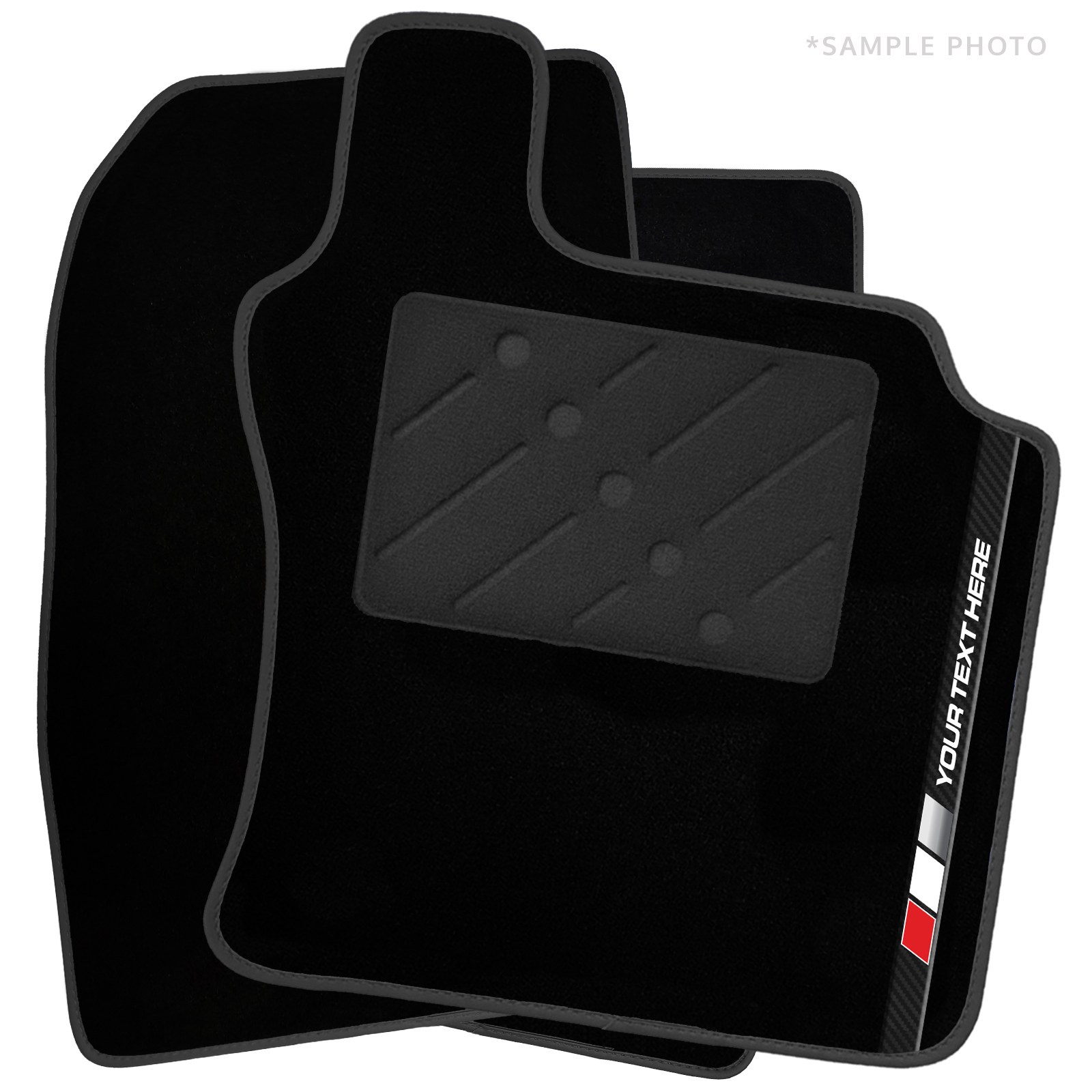 Audi A2 S2 2000 2005 S Line Black Car Mats 3 Ebay