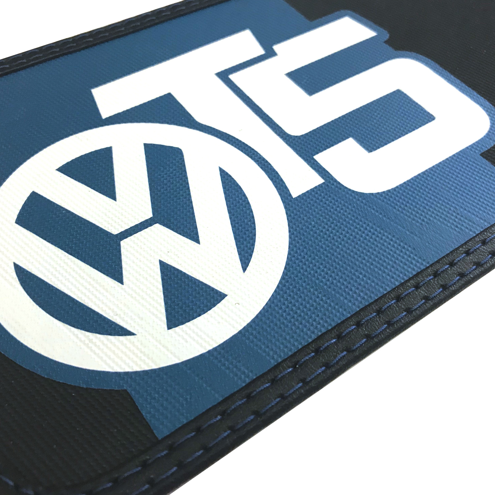 vw logo mat